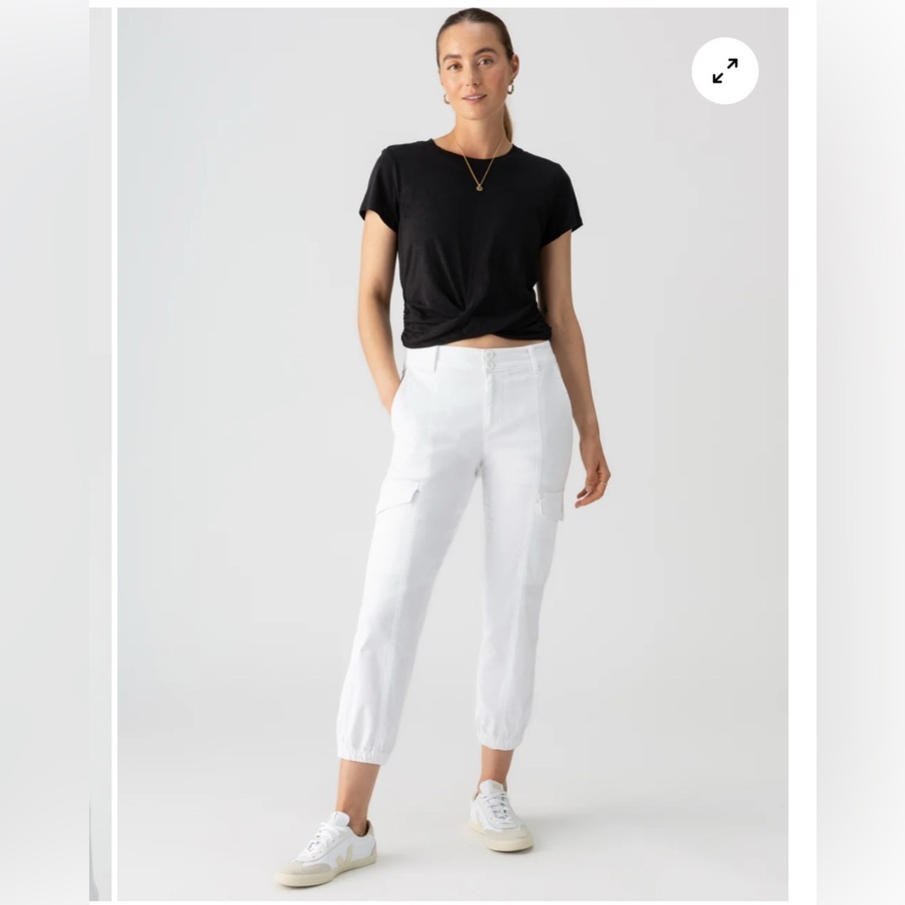 Sanctuary Cargo Crop Ankle Pants NWT size 29